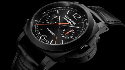 The new Luminor Chrono Flyback 